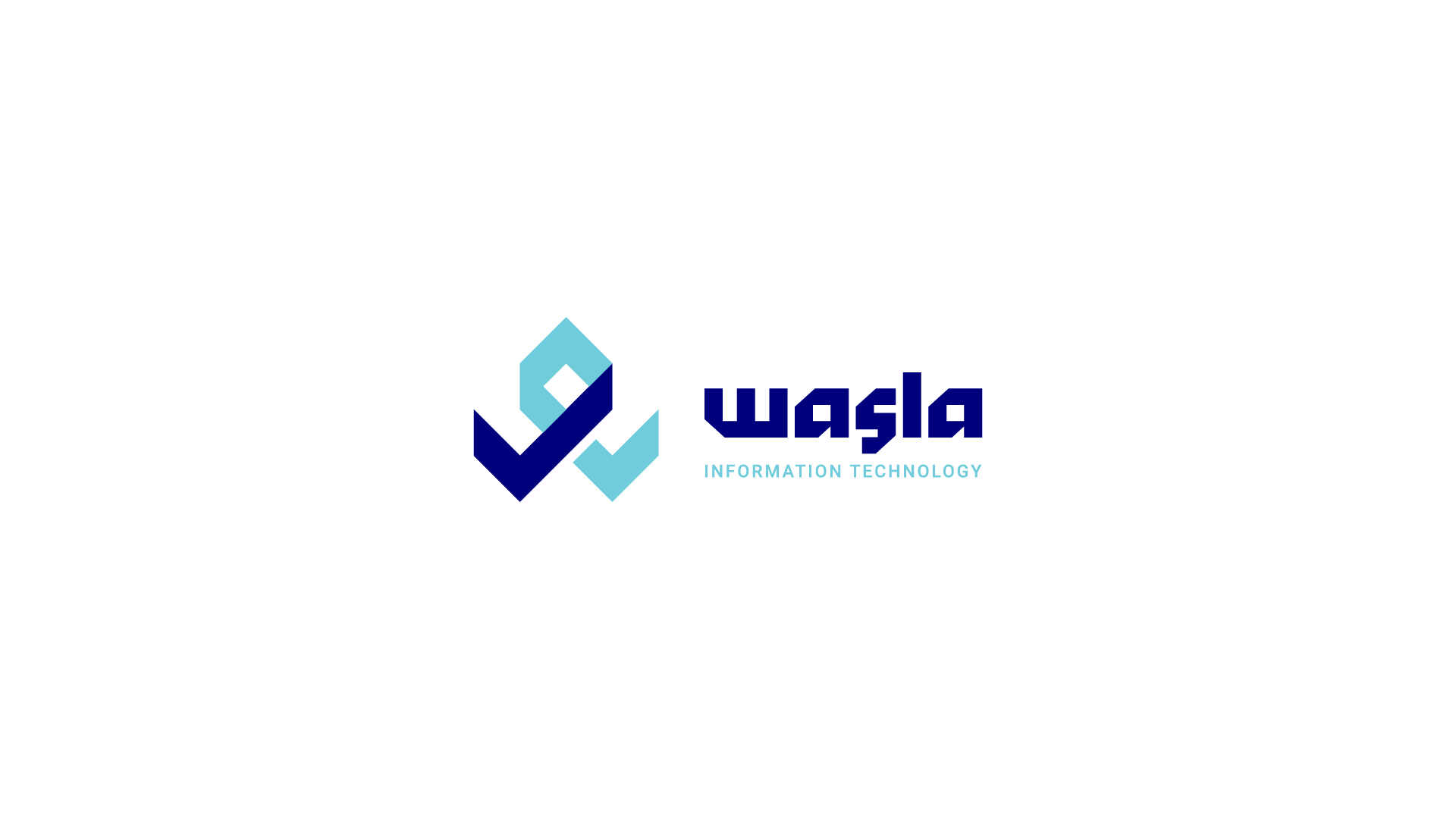 هوية شركة وصلة – عمل branding