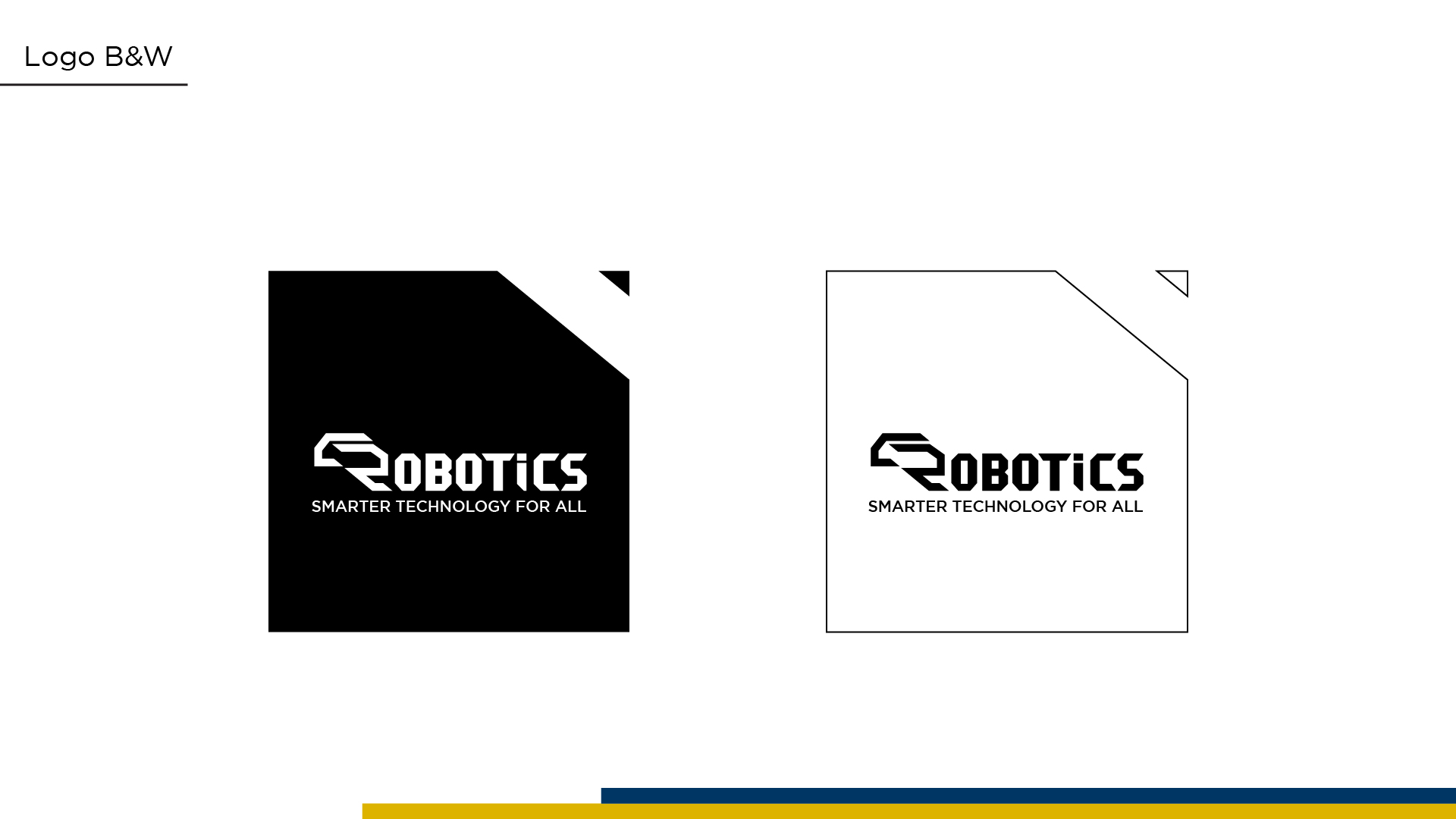 براند روبوتكس | Robotics Store Brand – عمل logo