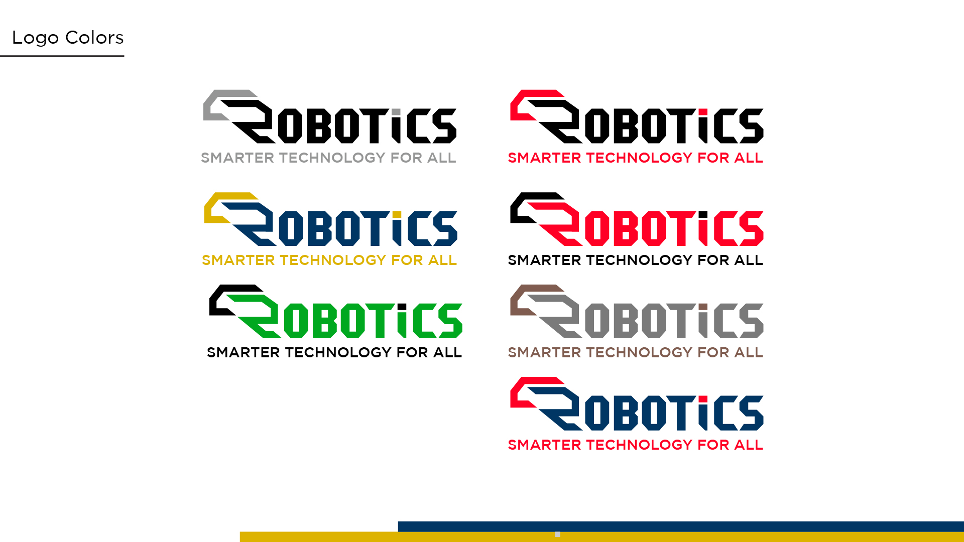 براند روبوتكس | Robotics Store Brand – عمل logo