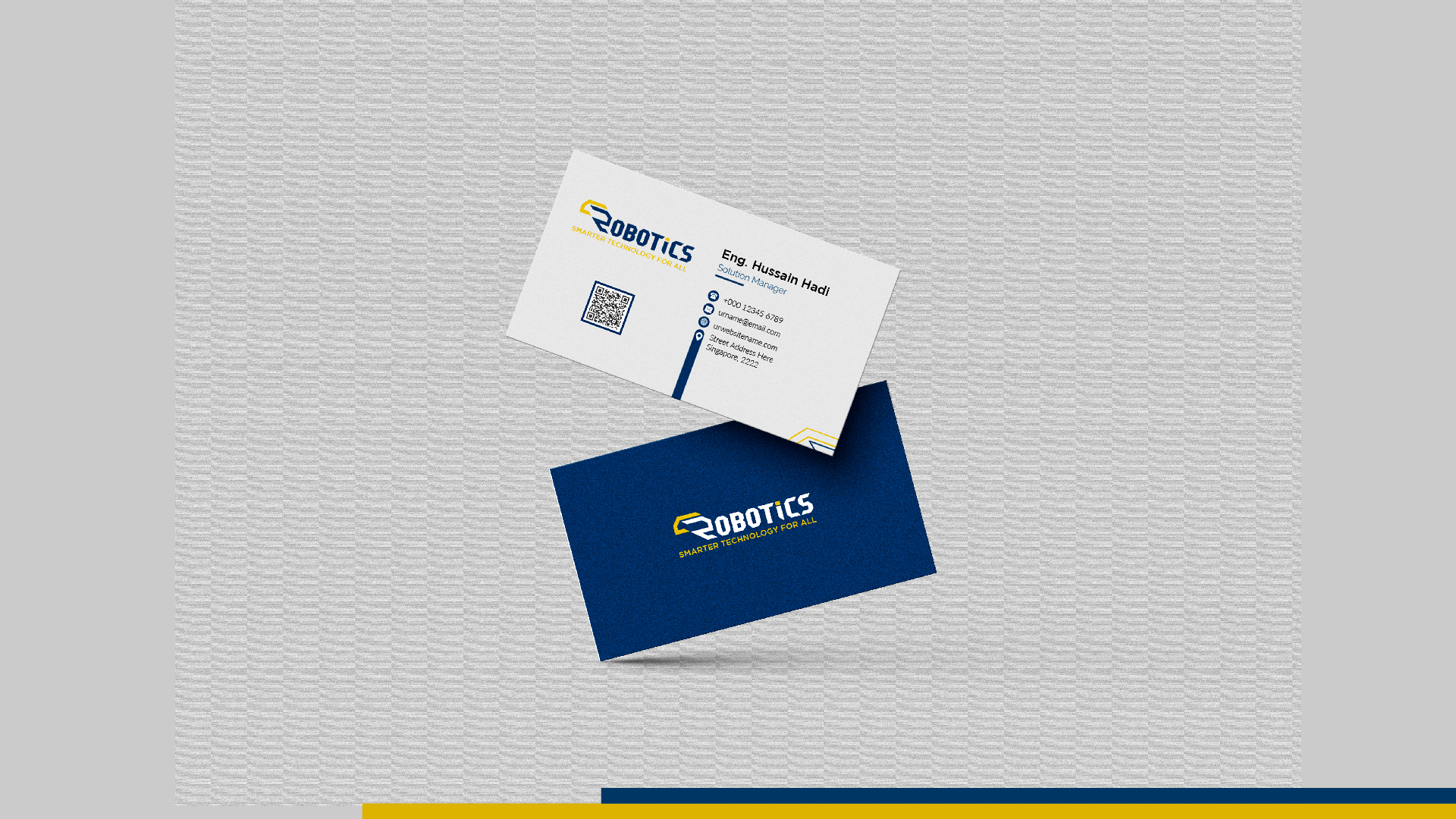 براند روبوتكس | Robotics Store Brand – عمل logo