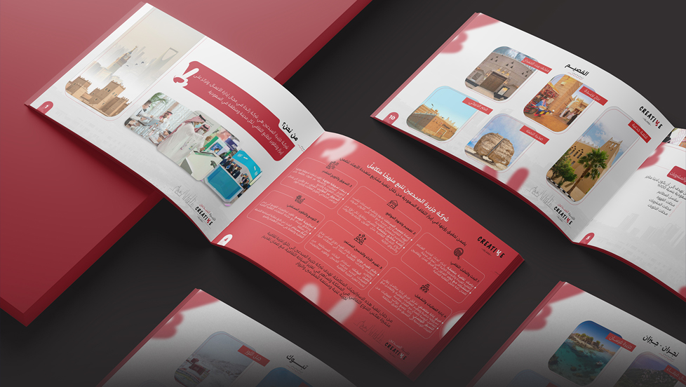 بروفايل تعريفي متكامل لشركة جزيرة المبدعين